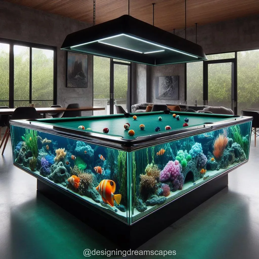 Maintenance and Care for Aquarium Pool Tables