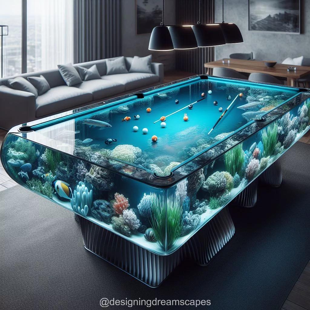 Maintenance and Care for Aquarium Pool Tables