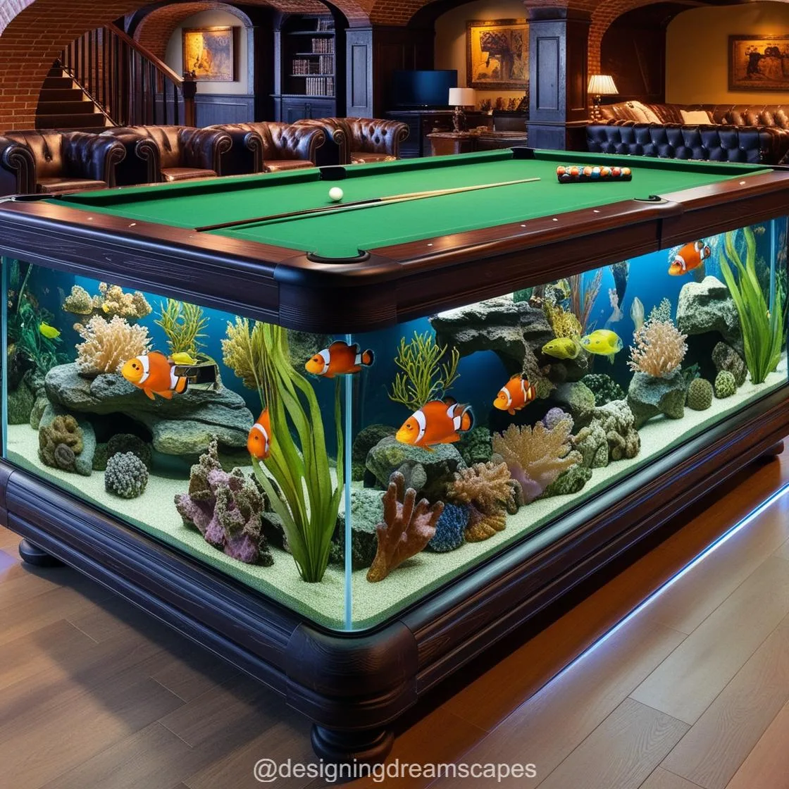 Comparisons with Traditional Pool Tables