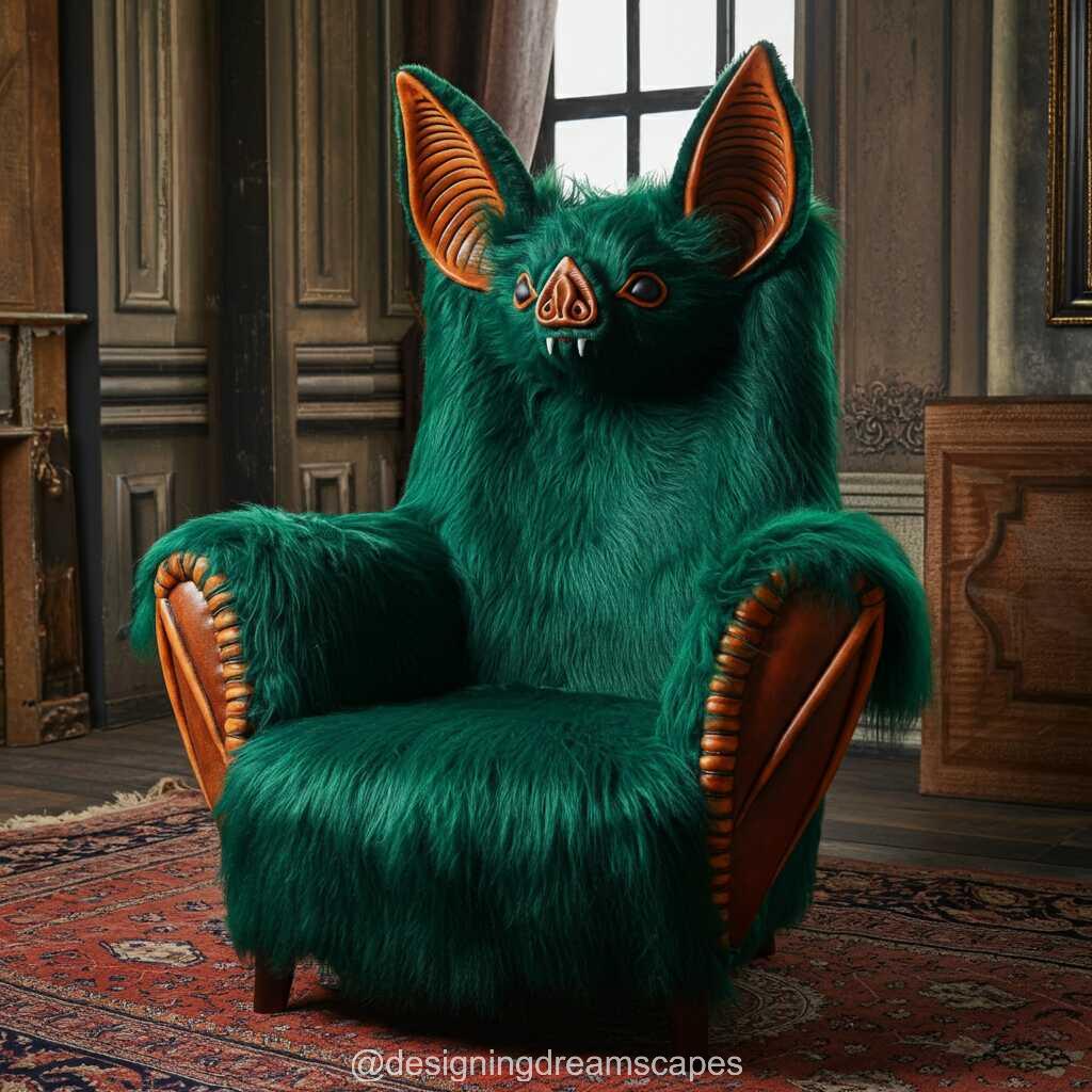 Bat Chair: The Perfect Blend of Comfort and Gothic Style