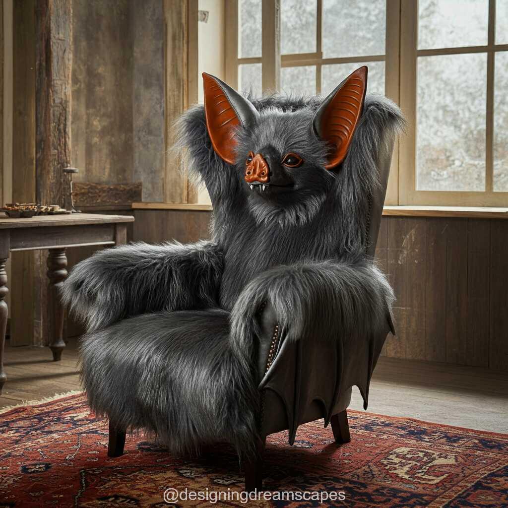 Bat Chair: The Perfect Blend of Comfort and Gothic Style