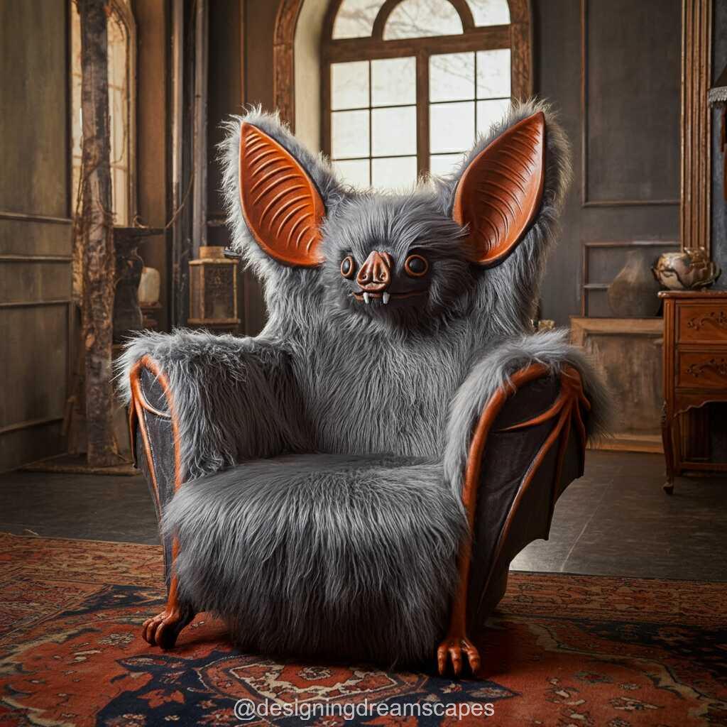 The Aesthetics of the Bat Chair