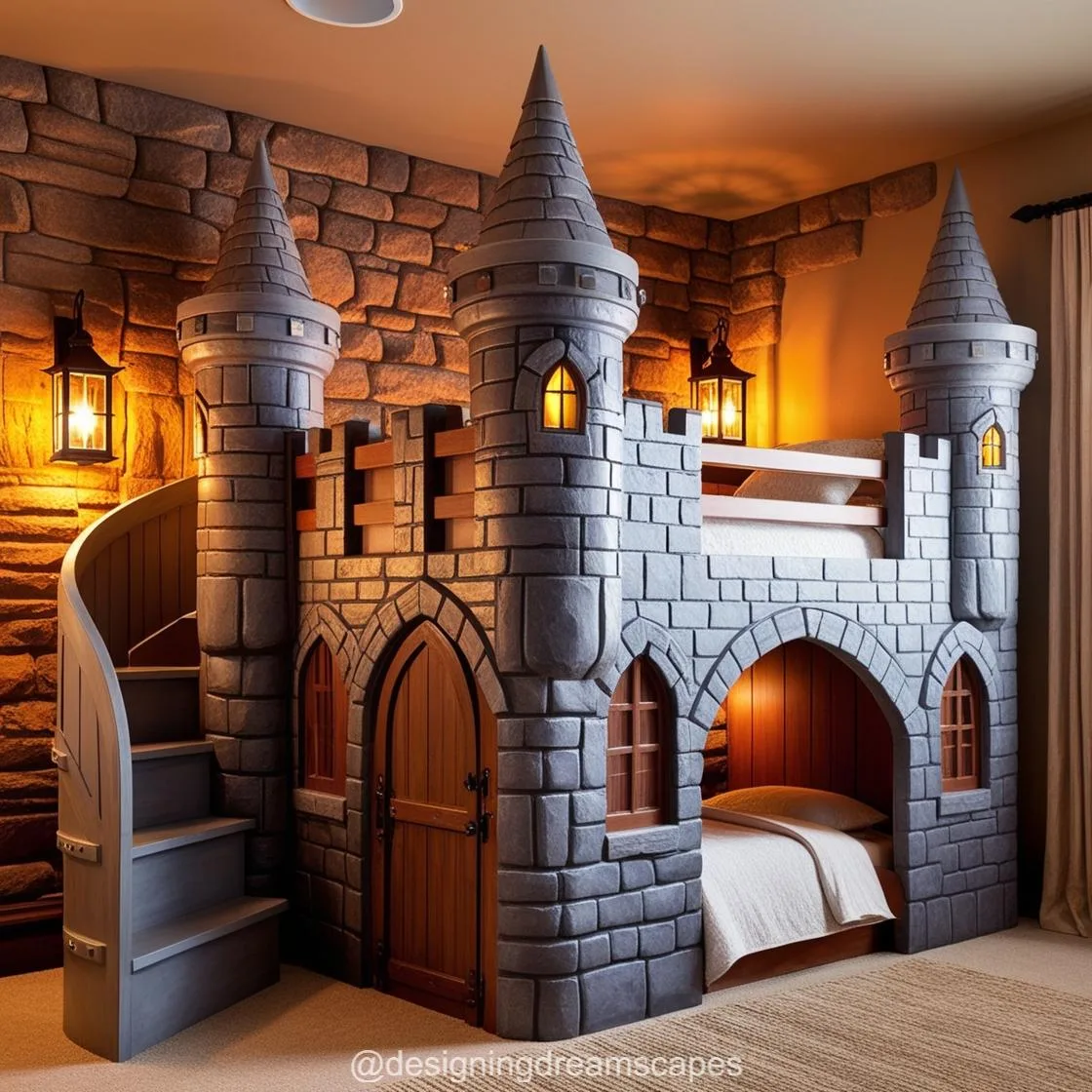 Understanding the Appeal of Castle Bunk Beds