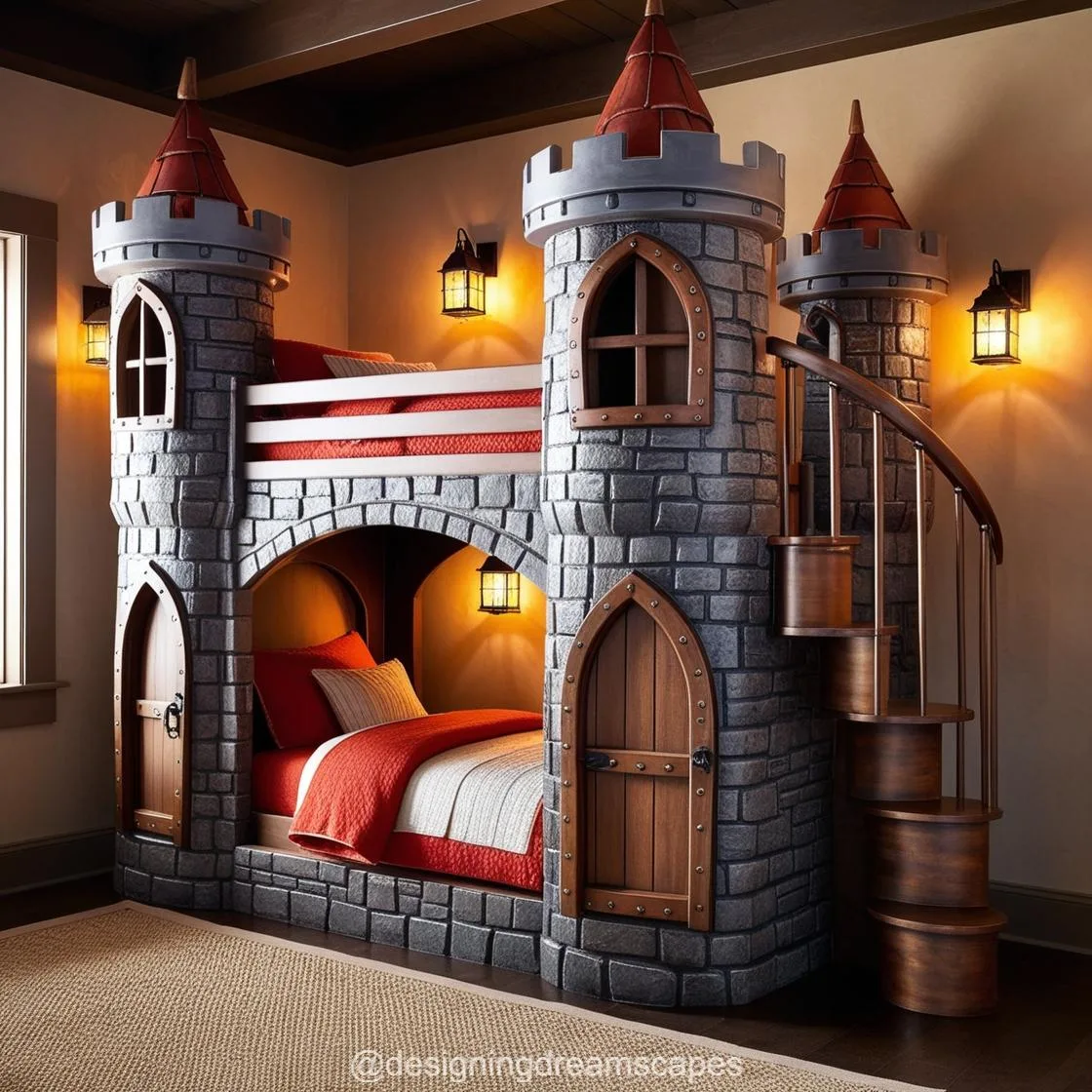 Understanding the Appeal of Castle Bunk Beds