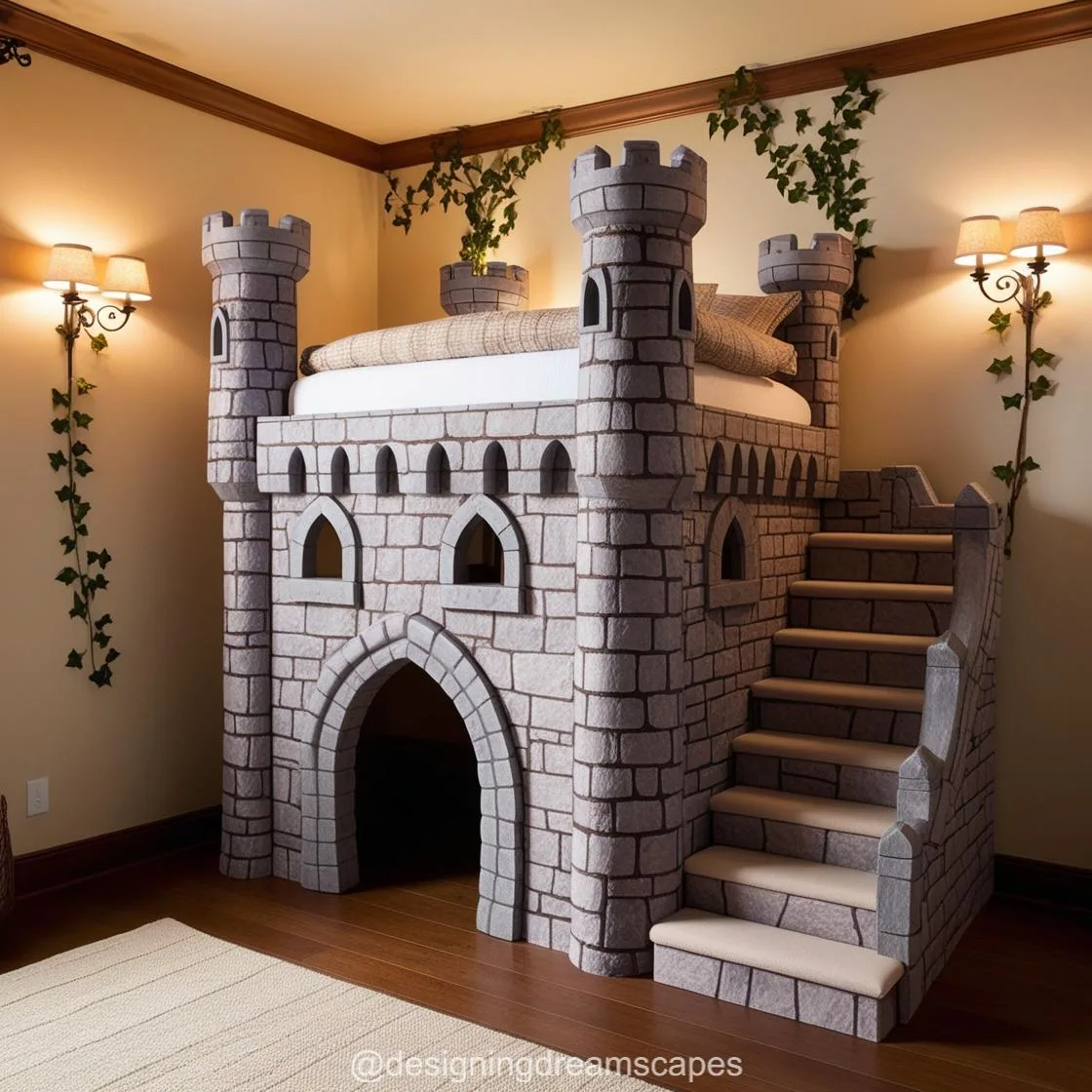 Maintenance and Care for Castle Bunk Beds