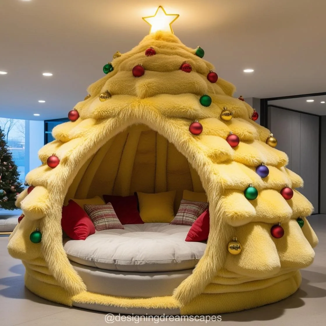 Embracing Themes in Your Christmas Tree Lounging Den