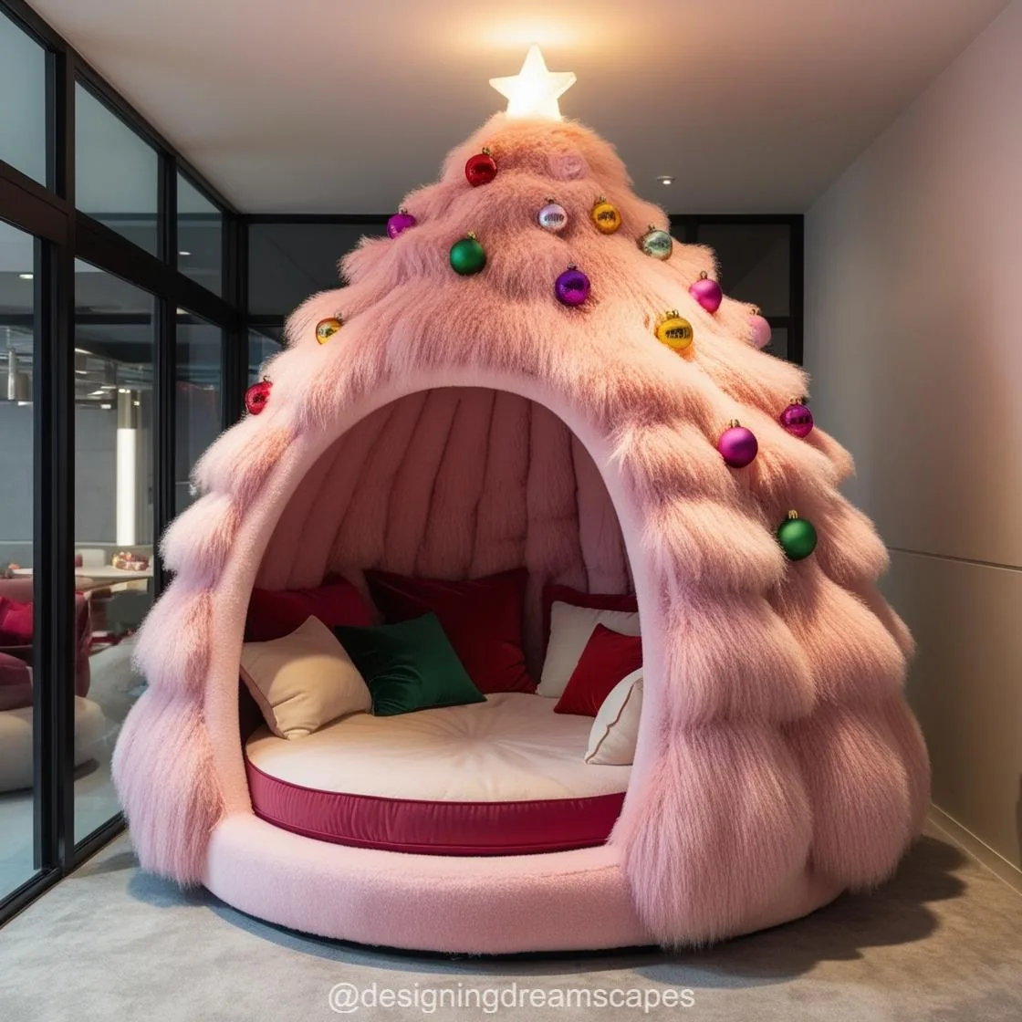 Embracing Themes in Your Christmas Tree Lounging Den