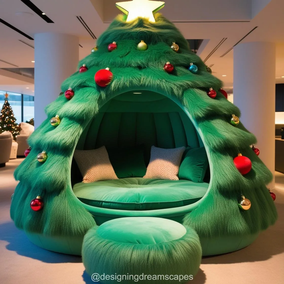 Embracing Themes in Your Christmas Tree Lounging Den