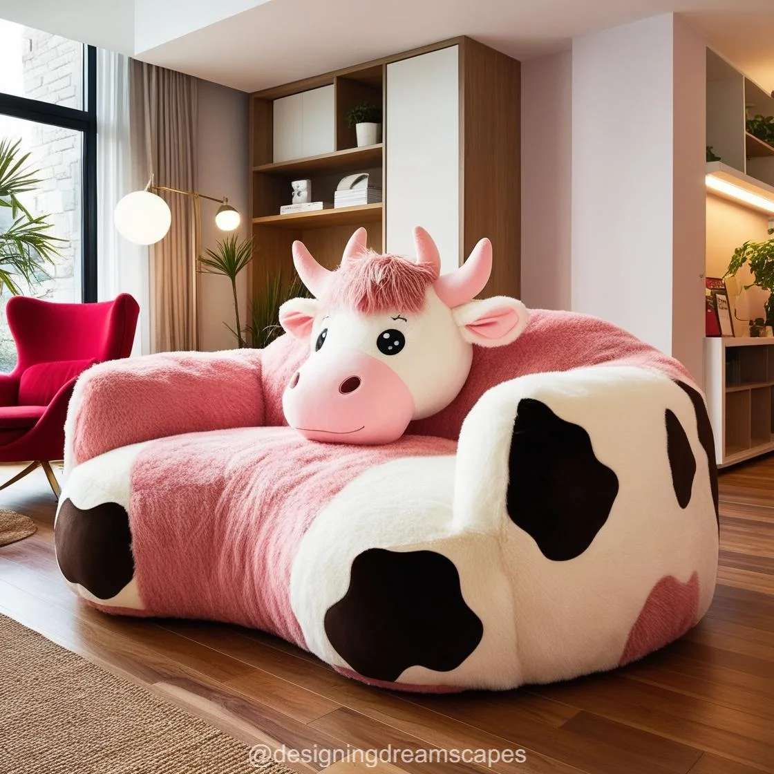 Cow Loungers: Unwind in Farmhouse-Inspired Comfort