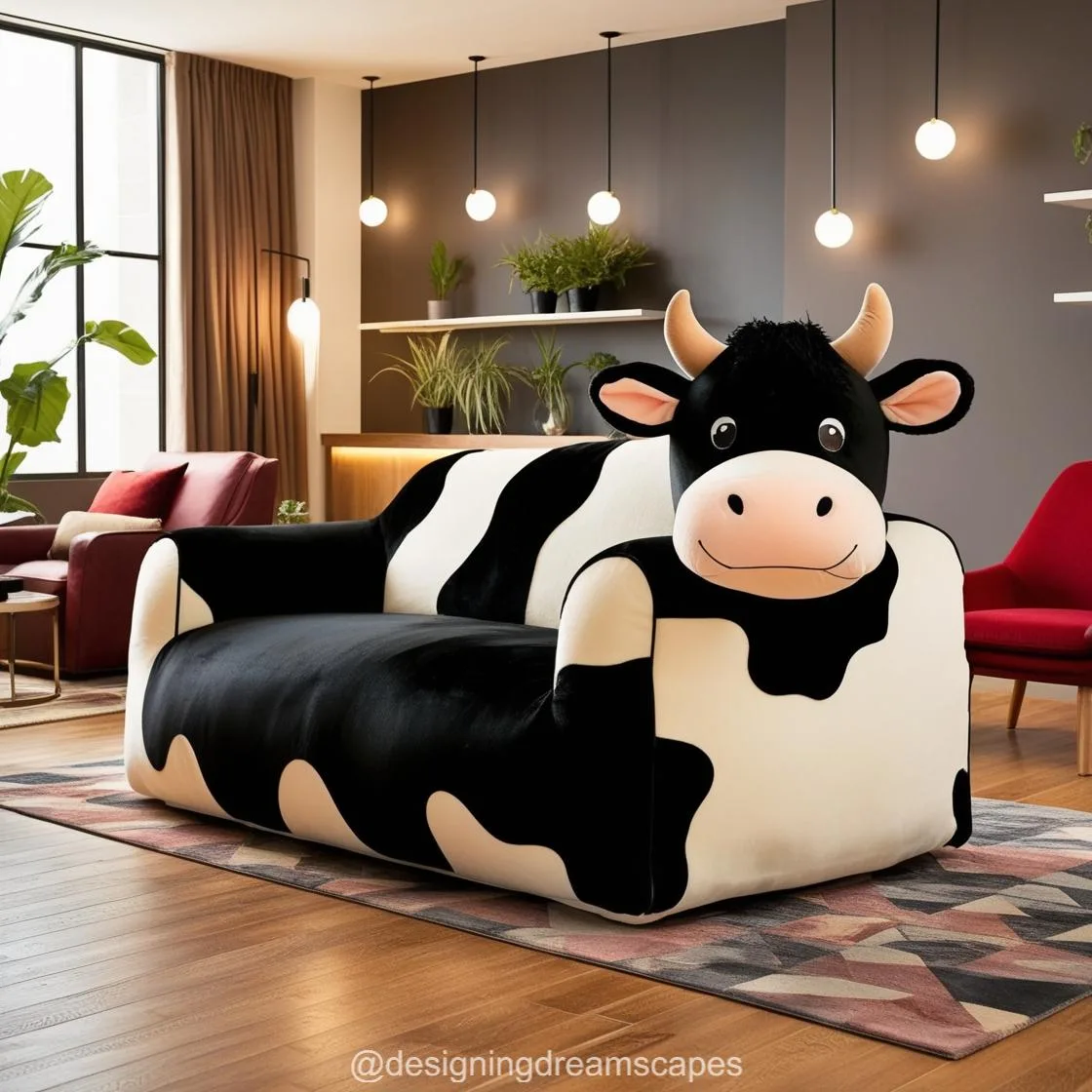 Examples of Cow Lounger in Various Spaces