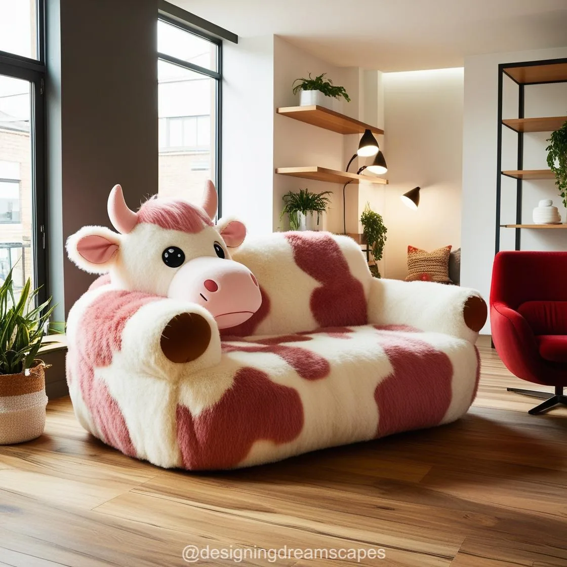 Cow Loungers: Unwind in Farmhouse-Inspired Comfort