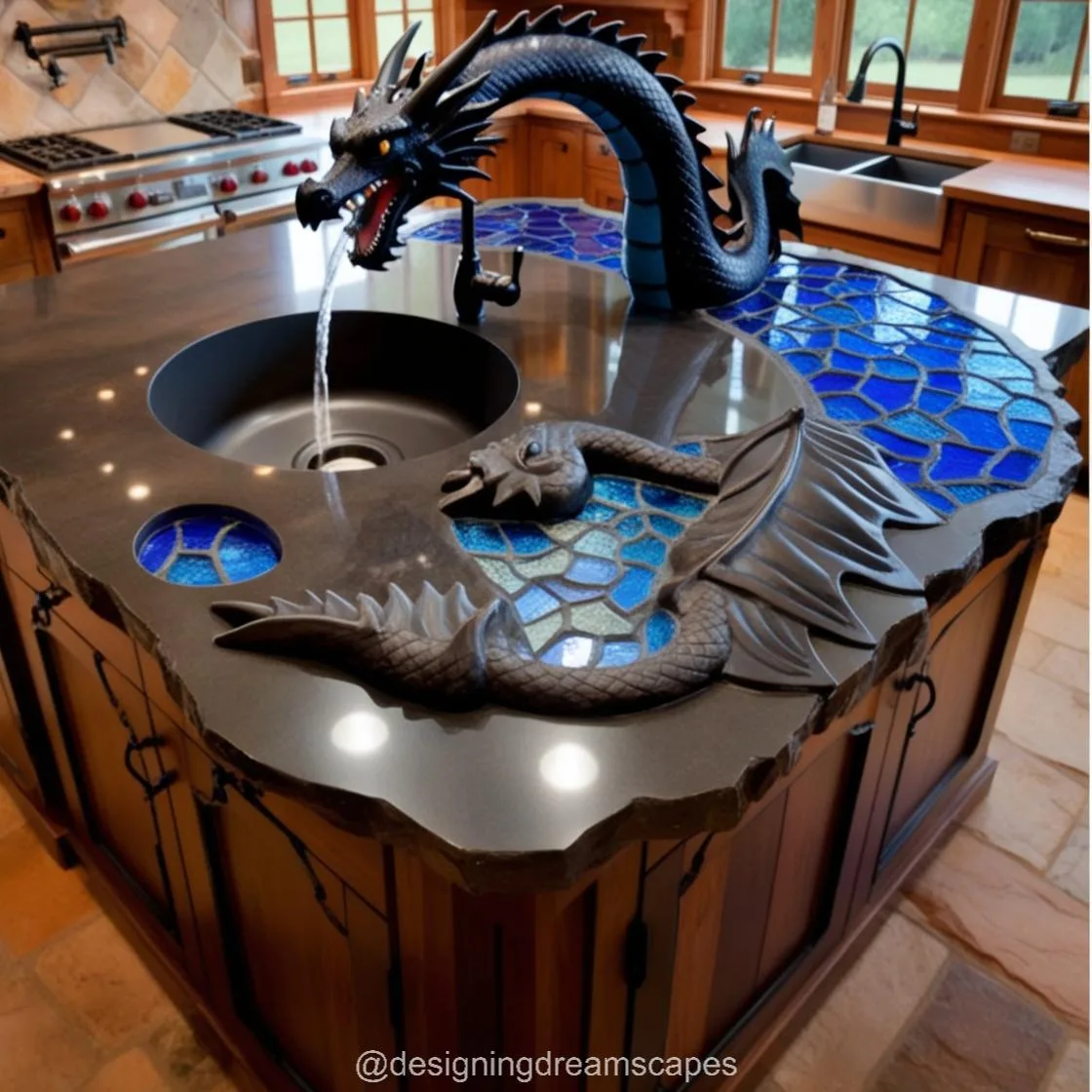 6. Integrating Dragon Kitchen Islands into Various Styles