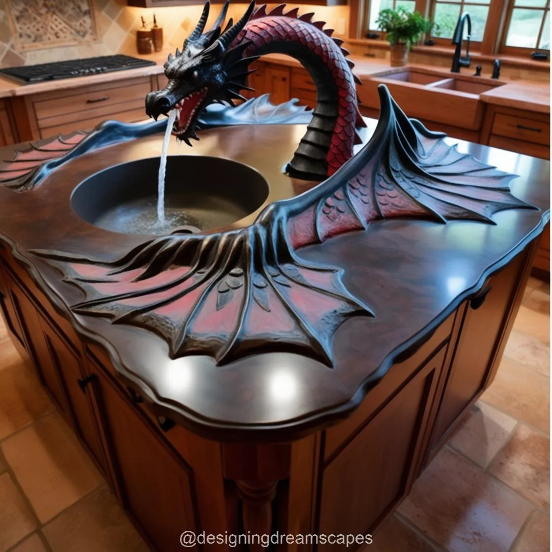 Designing the Perfect Dragon Kitchen Island