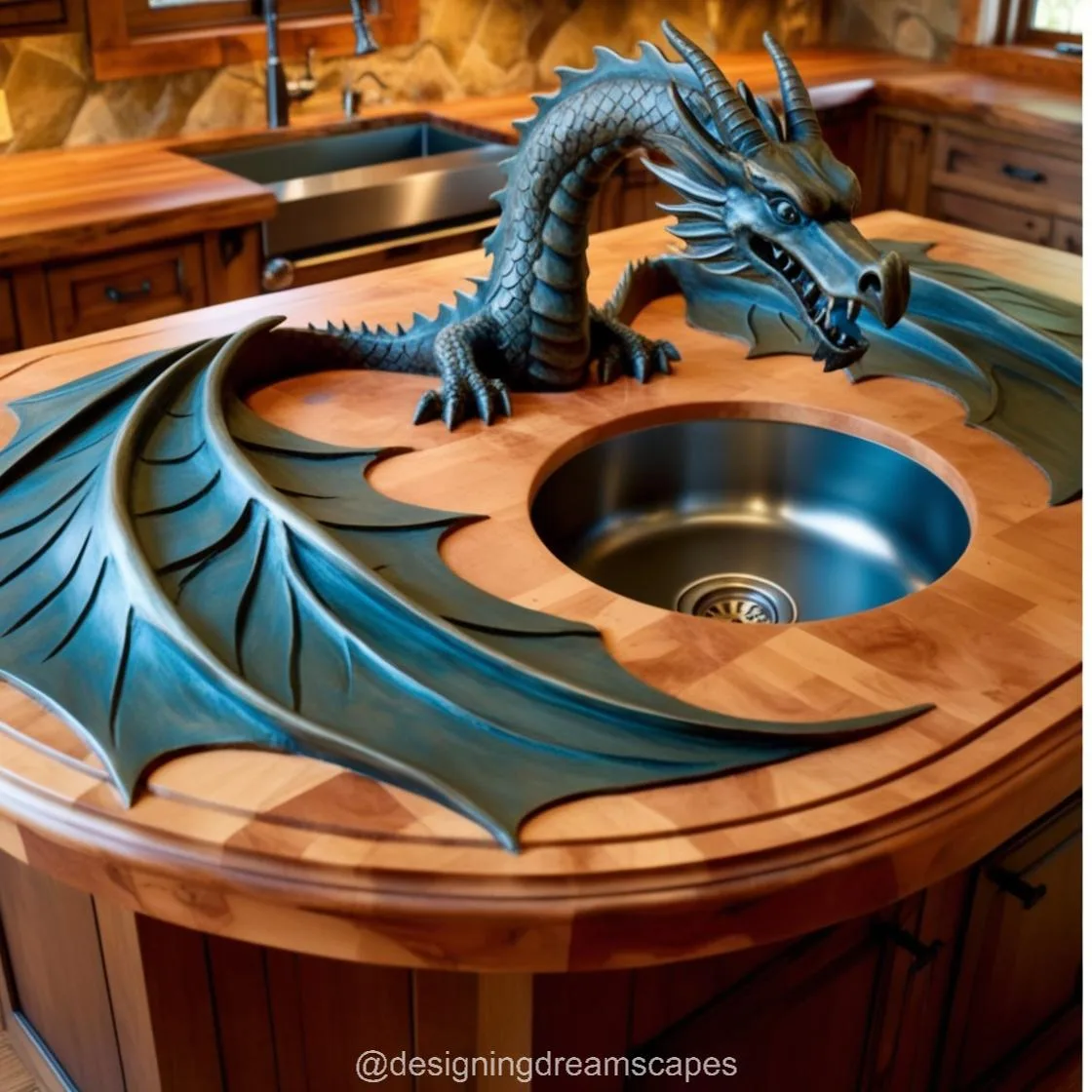 2. Key Elements of Dragon Kitchen Island Design