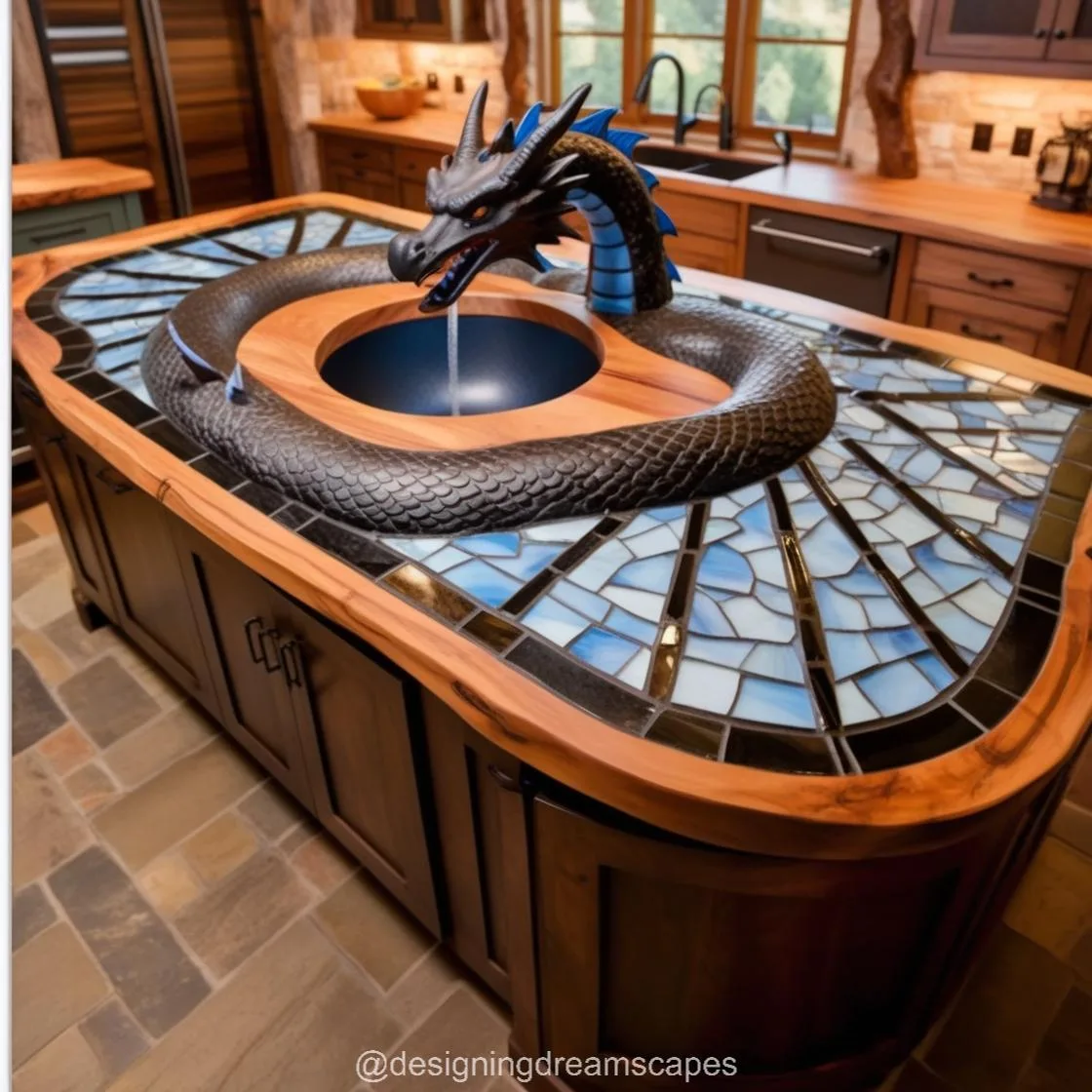 5. Functional Aspects of Dragon Kitchen Islands