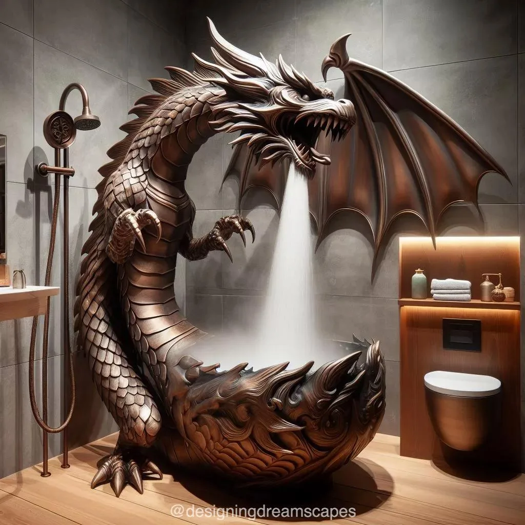 Dragon Steam Showers: Elevate Your Bathing Experience with Mythical Luxury