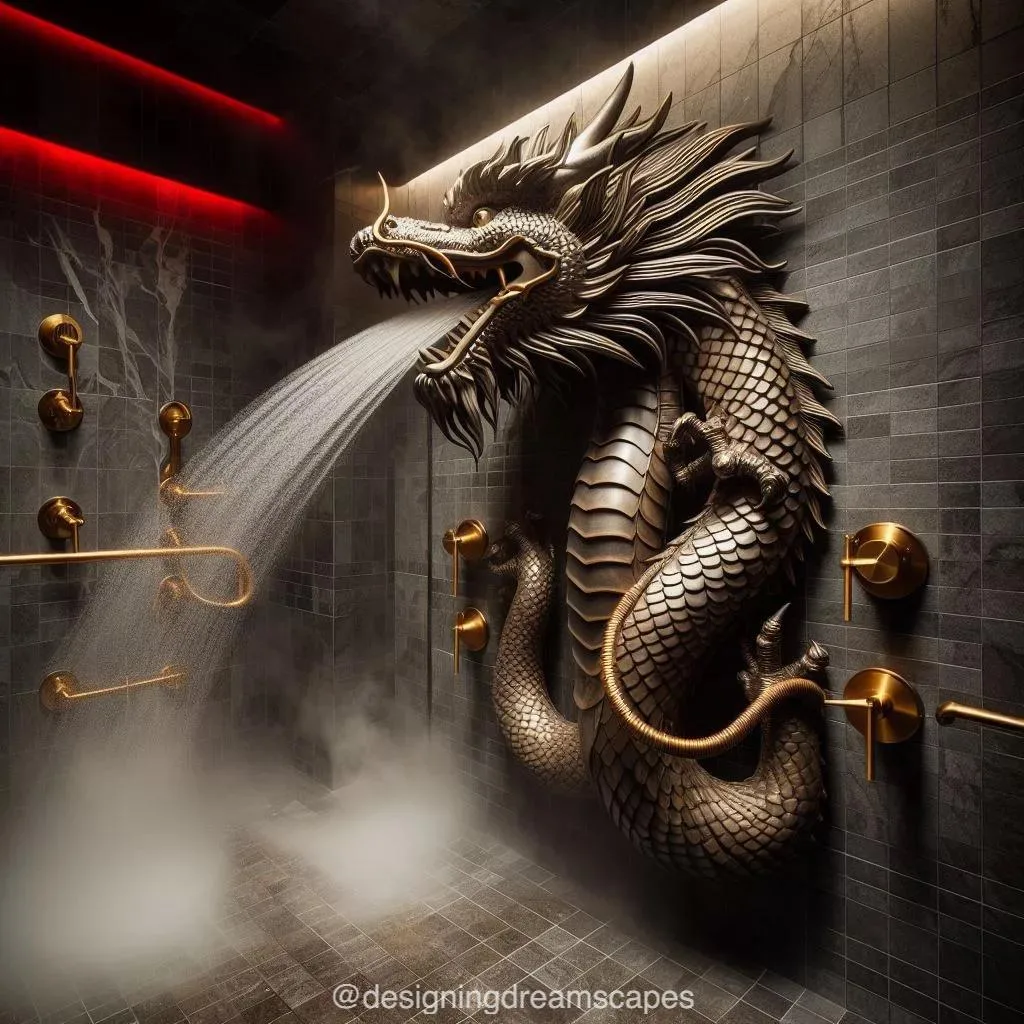 Embracing the Magic of Dragon Steam Showers