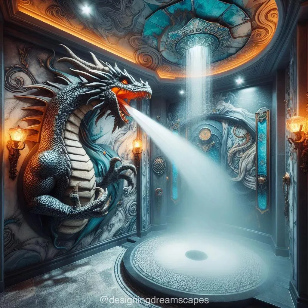 Dragon Steam Showers: Elevate Your Bathing Experience with Mythical Luxury