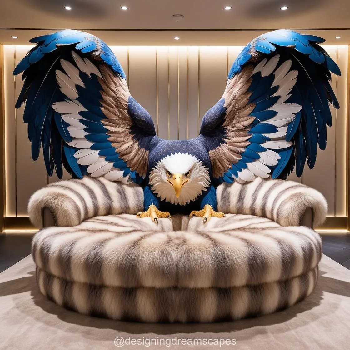 Eagle Loungers: A Majestic Blend of Comfort, Style, and Freedom in Interior Design