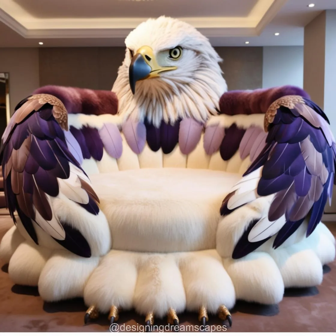 Eagle Loungers: A Majestic Blend of Comfort, Style, and Freedom in Interior Design