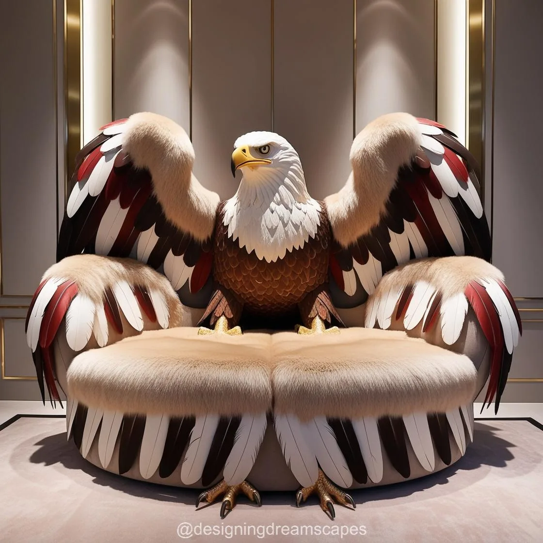 Embracing the Majesty of Eagles in Interior Design