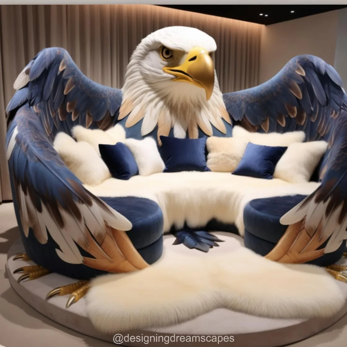 Exploring the Design, Appeal, and Ideal Use of Eagle Loungers