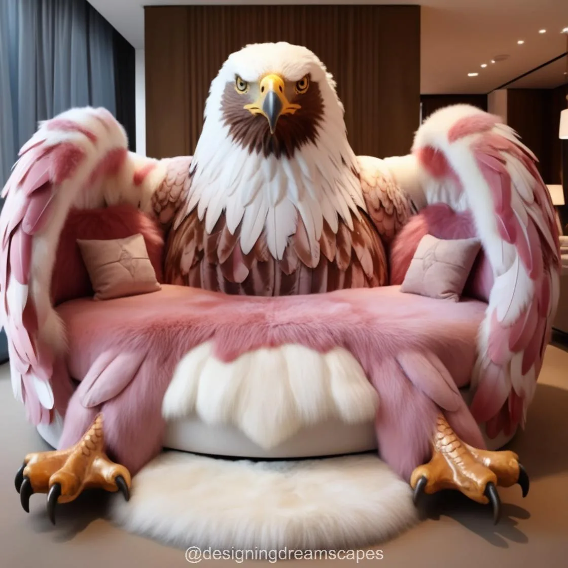 Exploring the Design, Appeal, and Ideal Use of Eagle Loungers