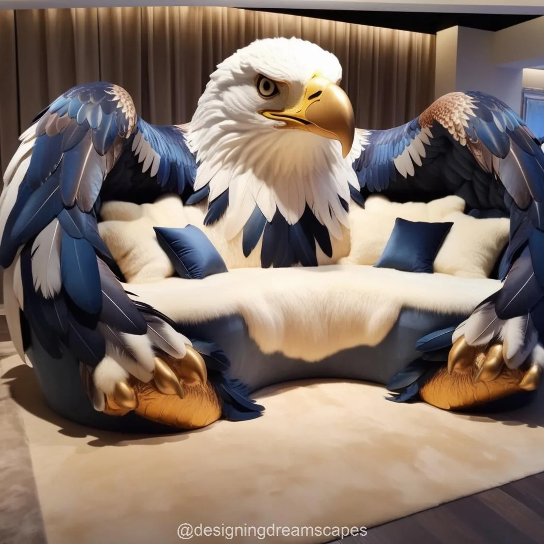 2. The Appeal of Eagle Loungers in Modern Spaces