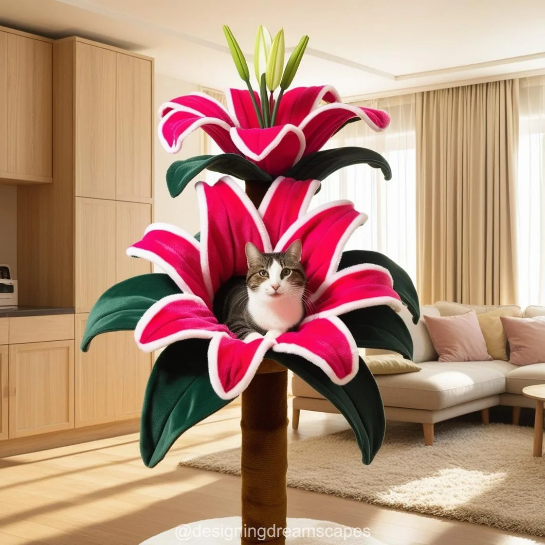 Flower Shaped Cat Trees: Bring Nature-Inspired Elegance to Your Pet's Life