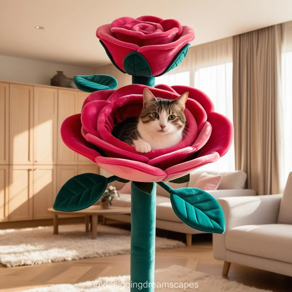 Advice for Choosing the Right Flower Shaped Cat Tree