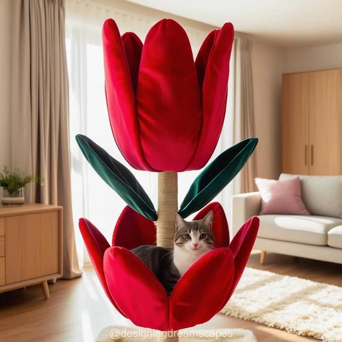 Advice for Choosing the Right Flower Shaped Cat Tree