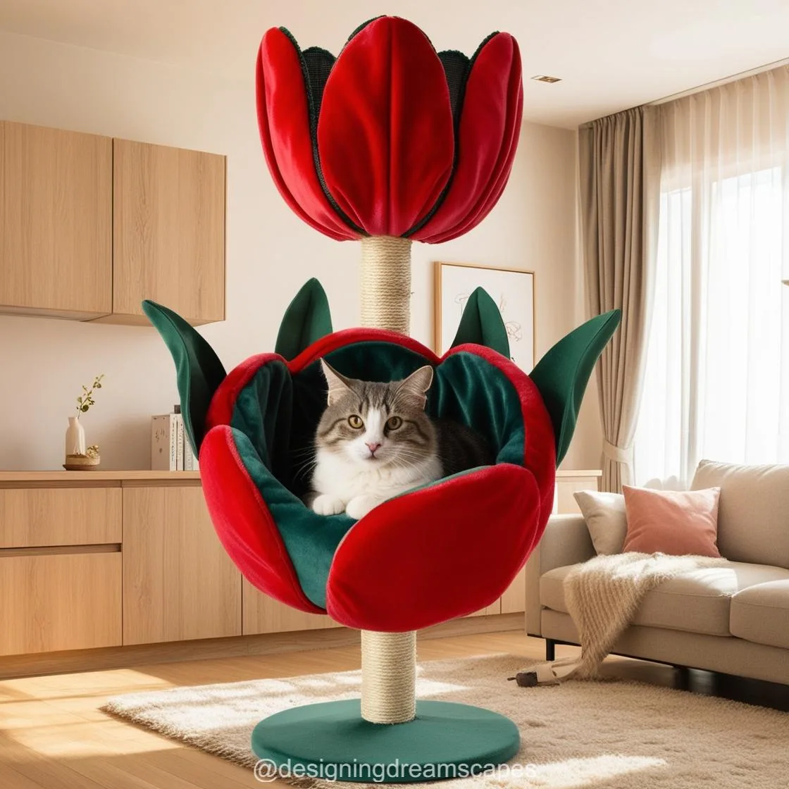 Advice for Choosing the Right Flower Shaped Cat Tree