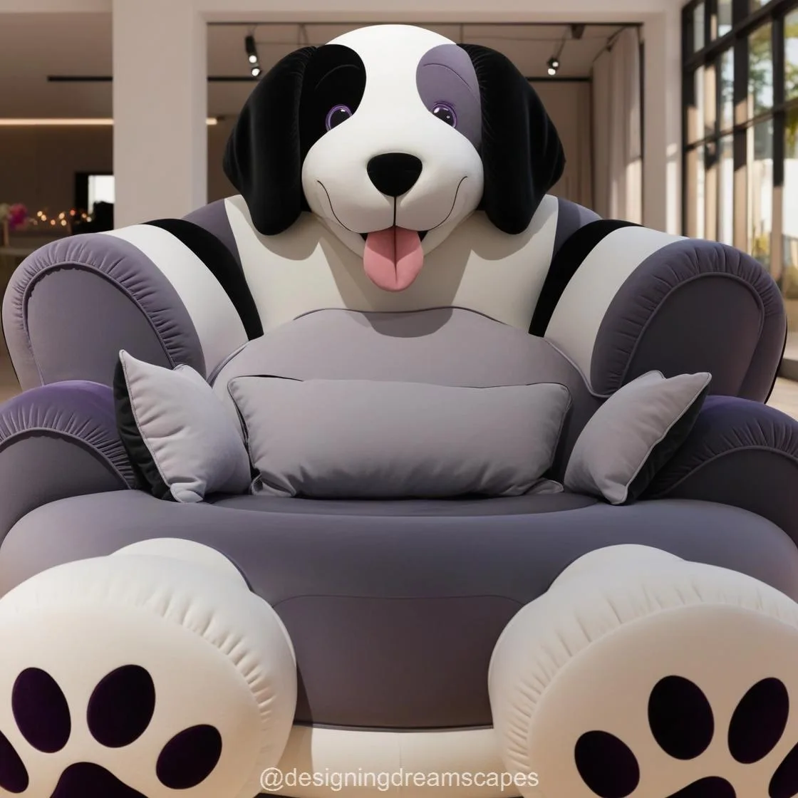 Comparing Different Types of Giant Dog Loungers