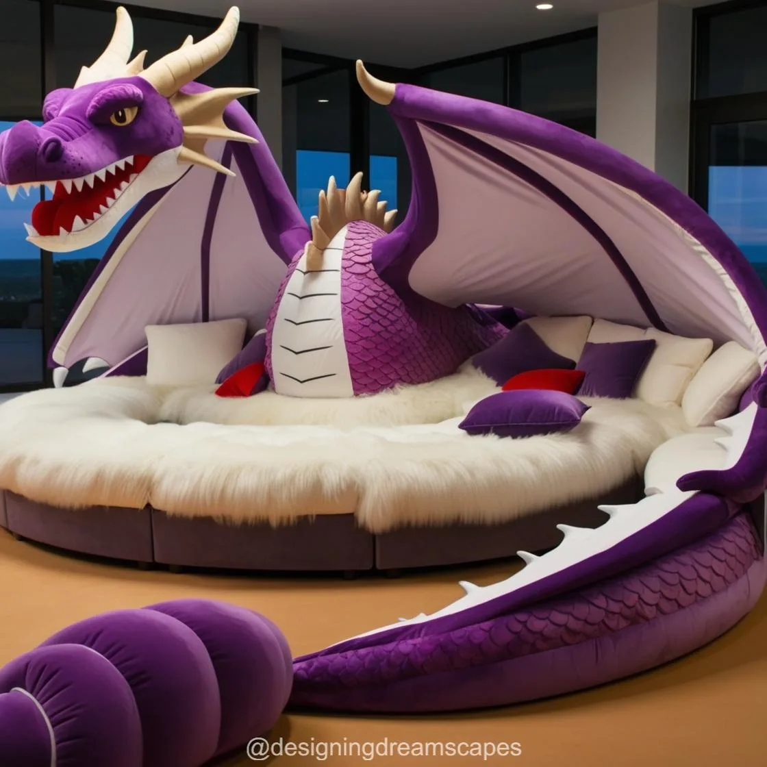 Tips for Maintaining Giant Fur Dragon Loungers