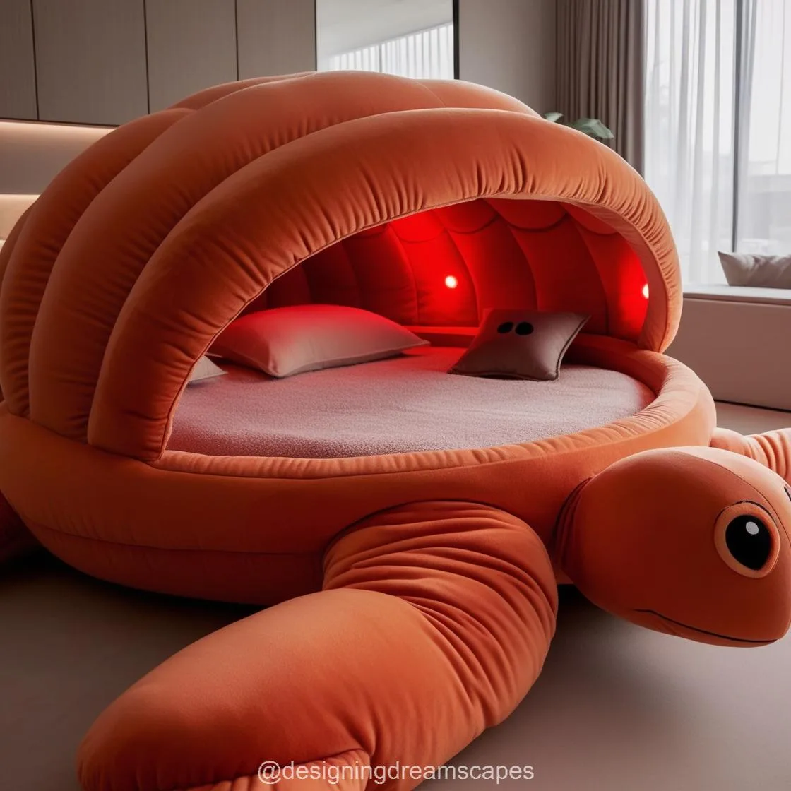 What Makes Giant Turtle Lounger Pods So Special?