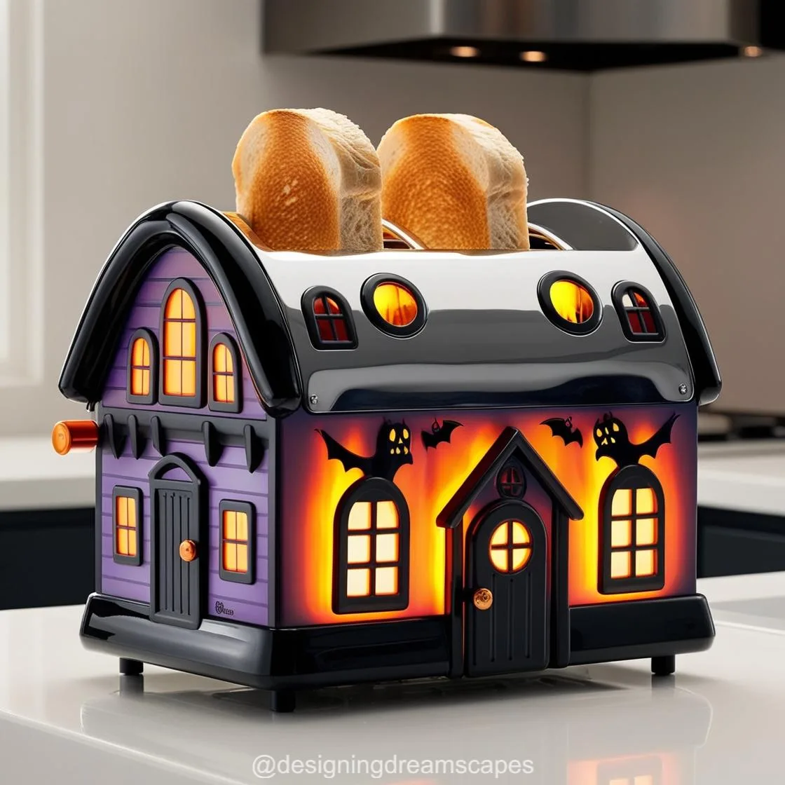 How to Use Halloween Toasters