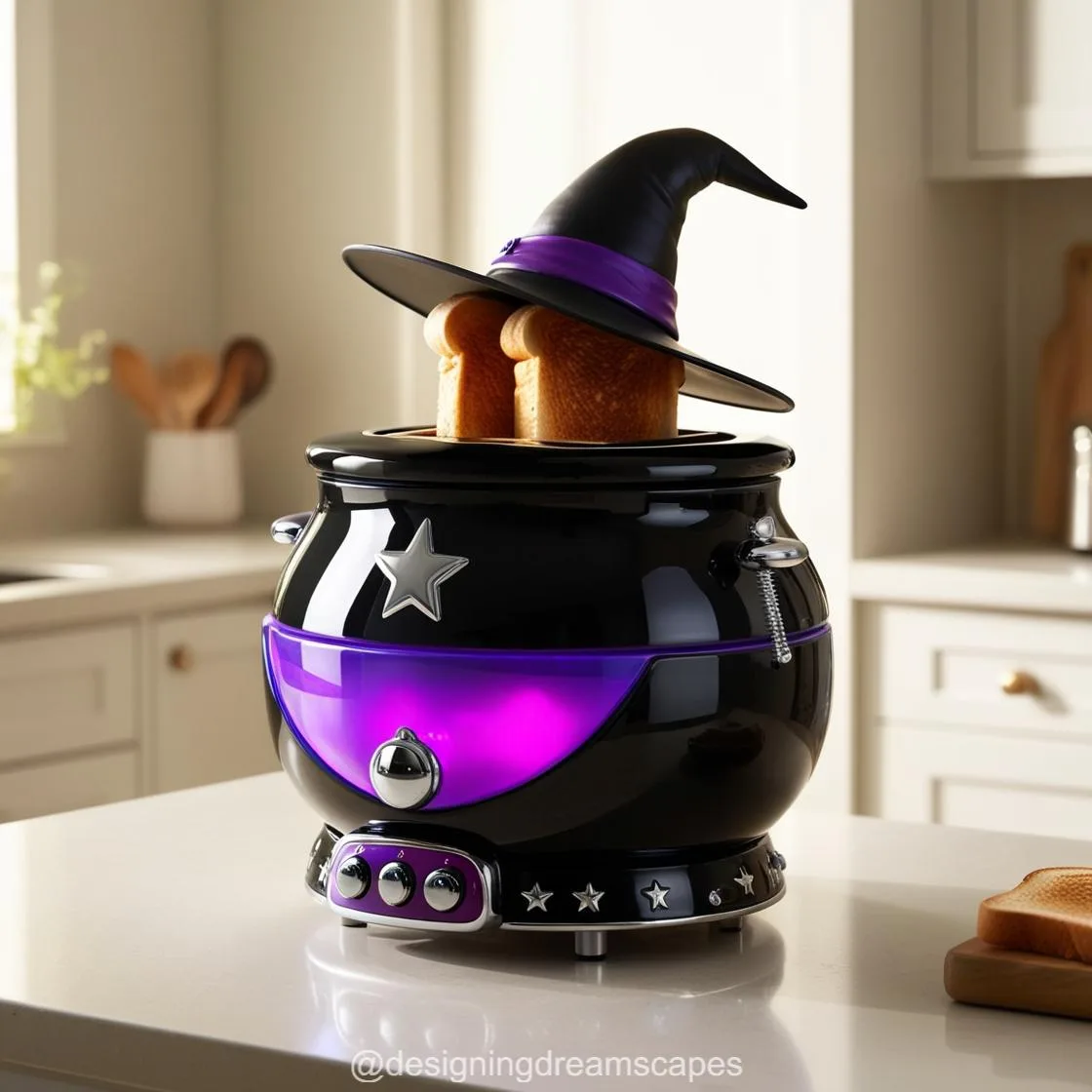 Comparing Halloween Toasters to Traditional Models