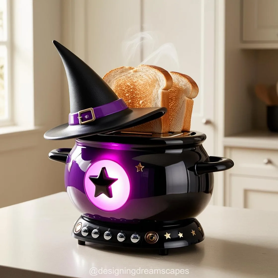 Comparing Halloween Toasters to Traditional Models