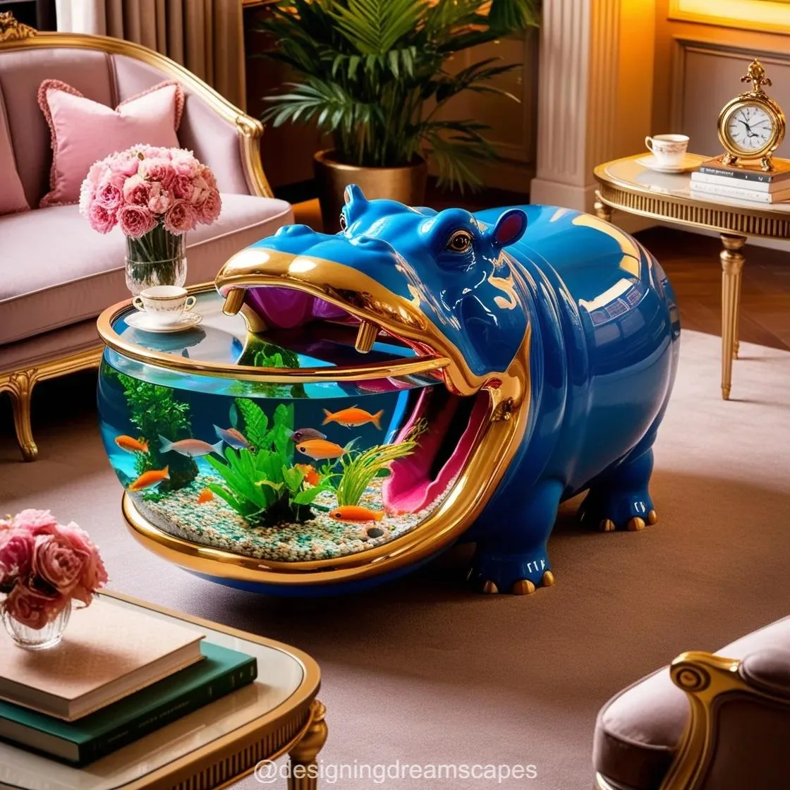 Understanding the Concept of Hippo Aquarium Coffee Tables