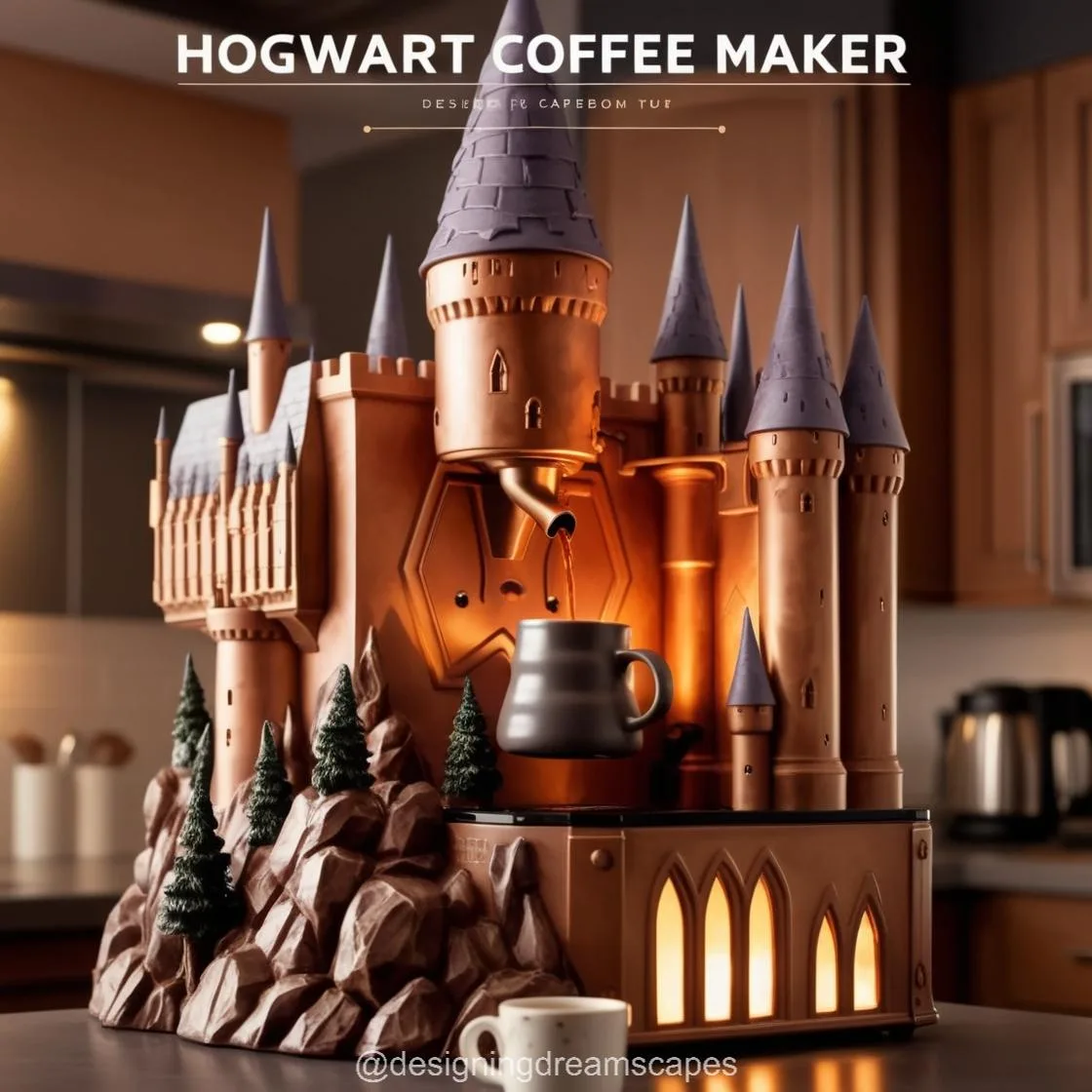 Hogwarts Castle Coffee Makers: Magical Brews for Potterheads