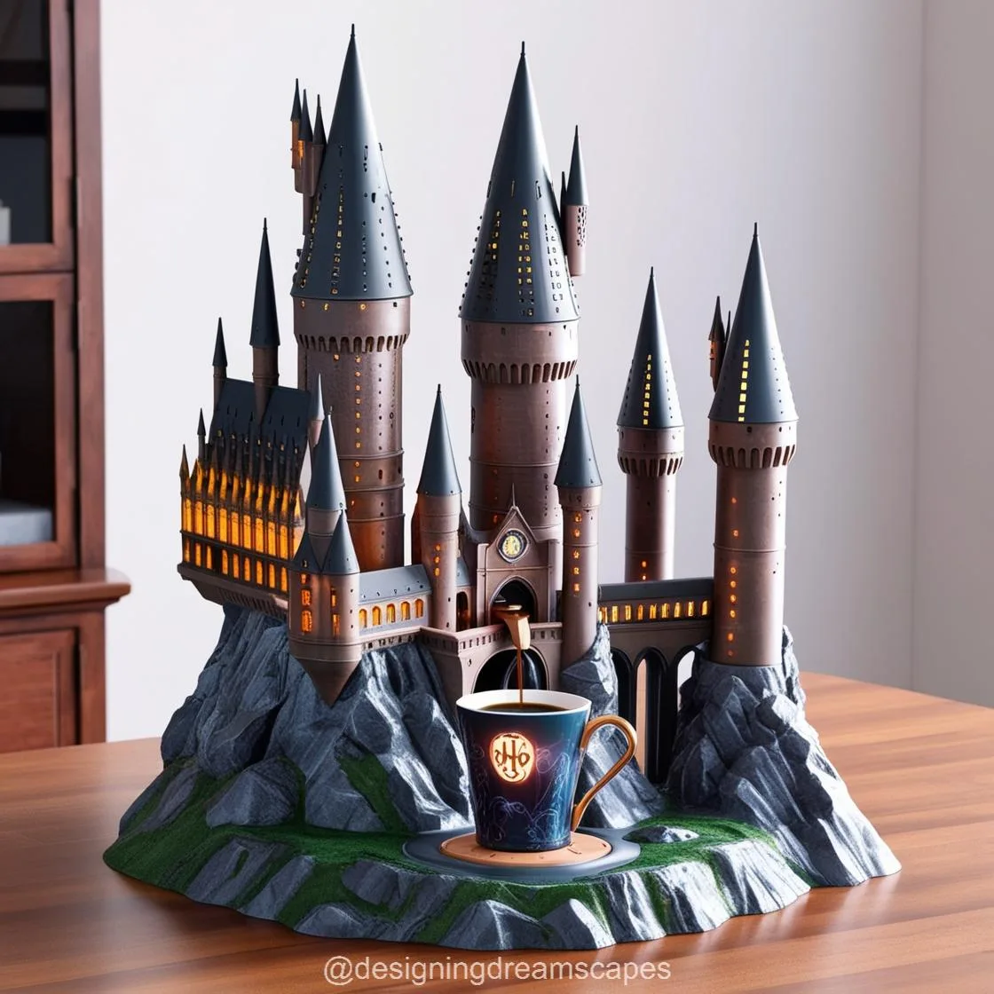 Hogwarts Castle Coffee Makers: Magical Brews for Potterheads