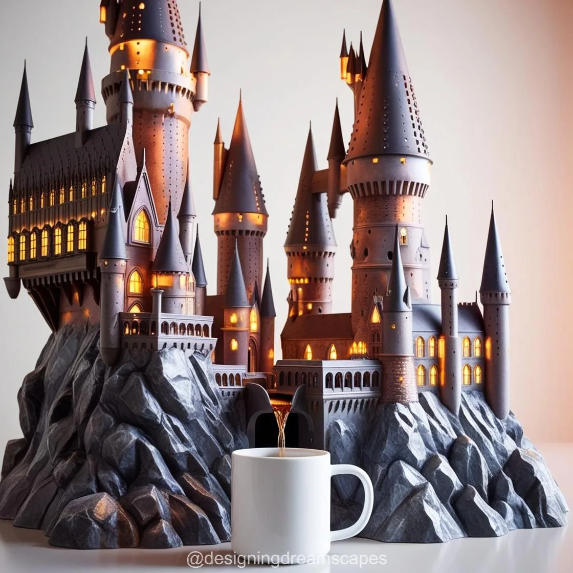 Who are Hogwarts Castle Coffee Makers?