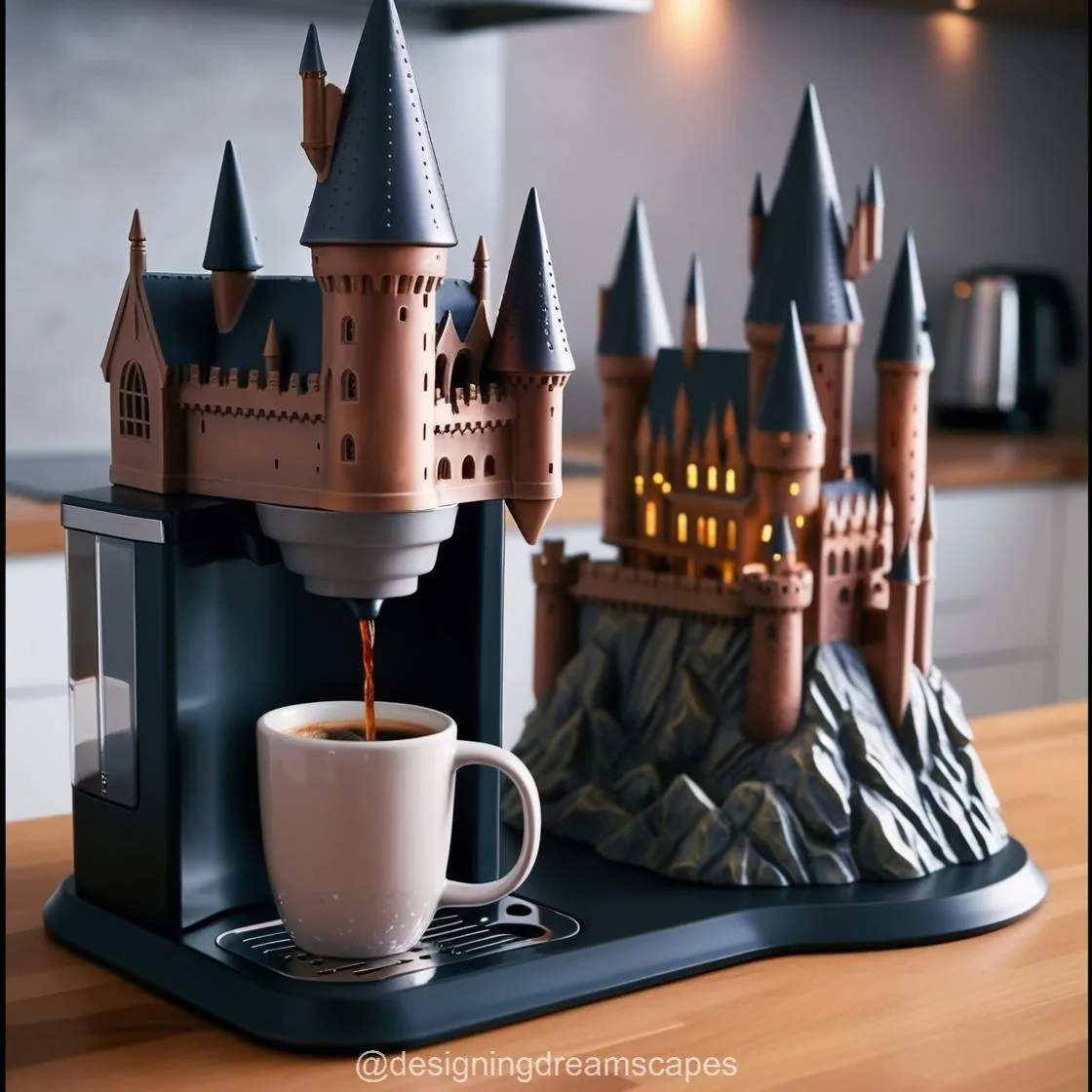 How to Use Hogwarts Castle Coffee Makers