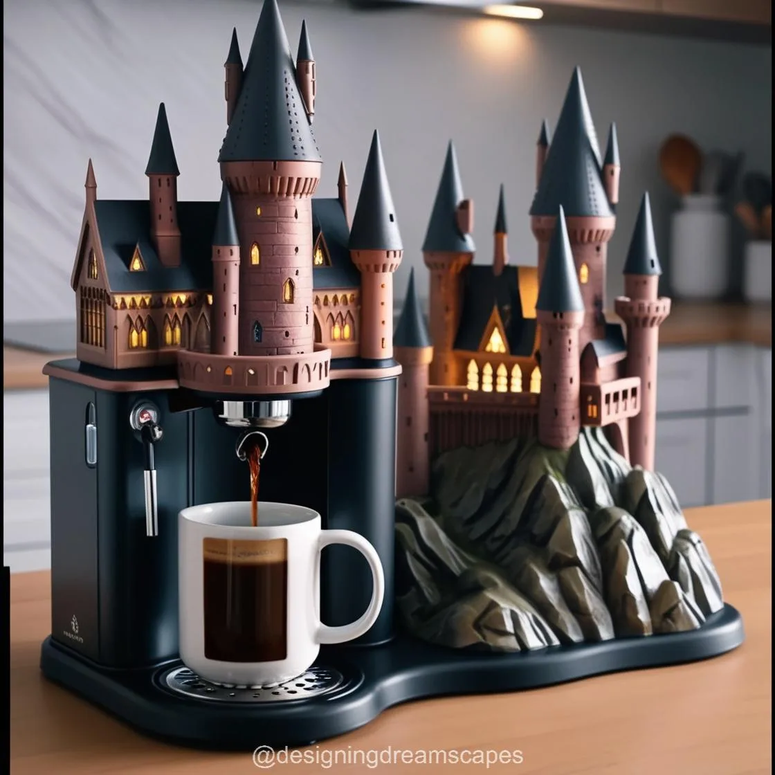 How to Use Hogwarts Castle Coffee Makers