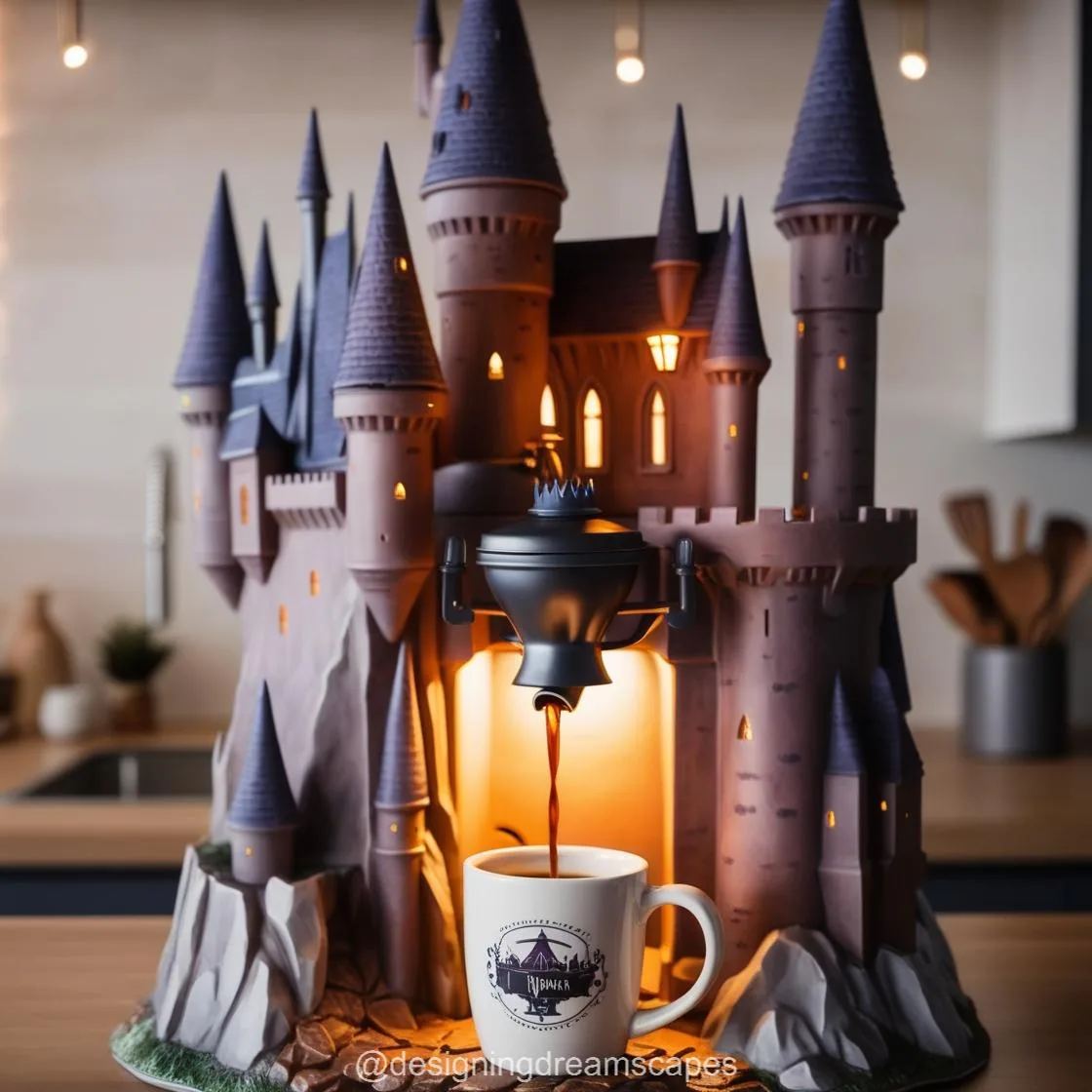 Pros and Cons of Hogwarts Castle Coffee Makers