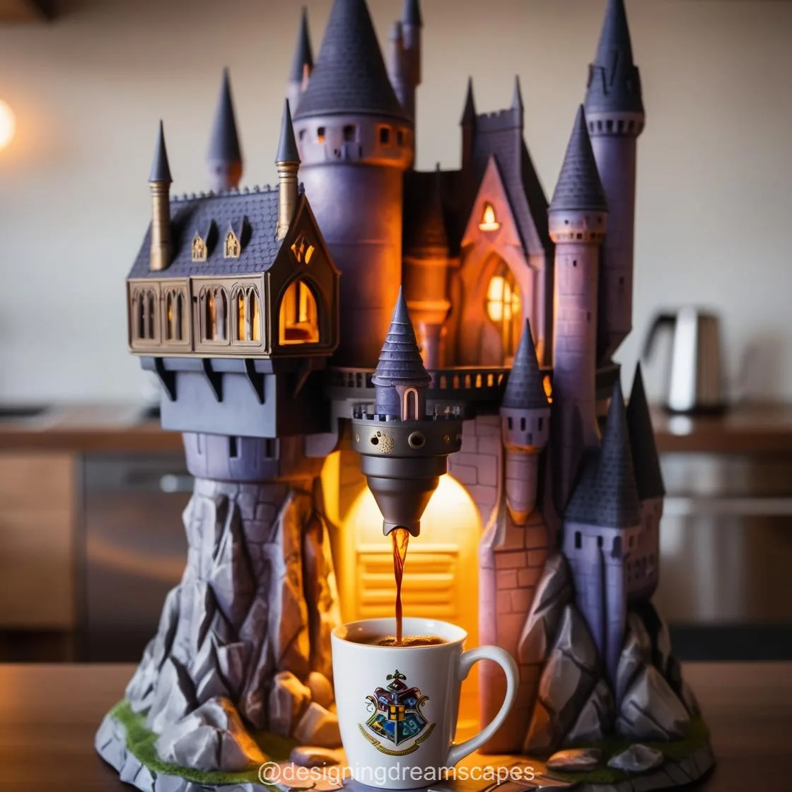 Alternatives to Hogwarts Castle Coffee Makers