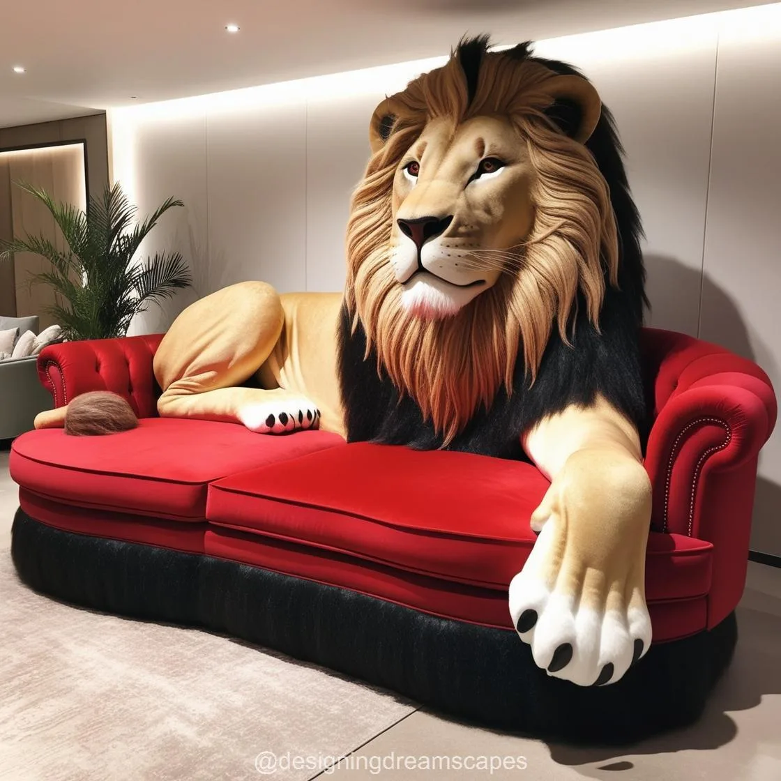 Lion Loungers: Embrace Royal Relaxation with Regal Design