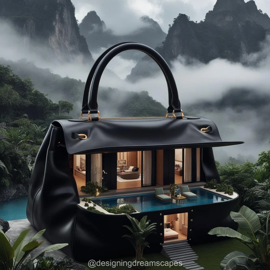 5. The Appeal and Popularity of A Luxury Bag-Shaped Villa