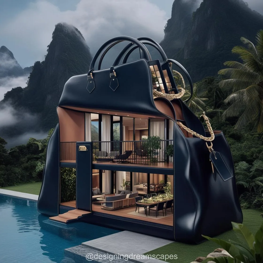 5. The Appeal and Popularity of A Luxury Bag-Shaped Villa