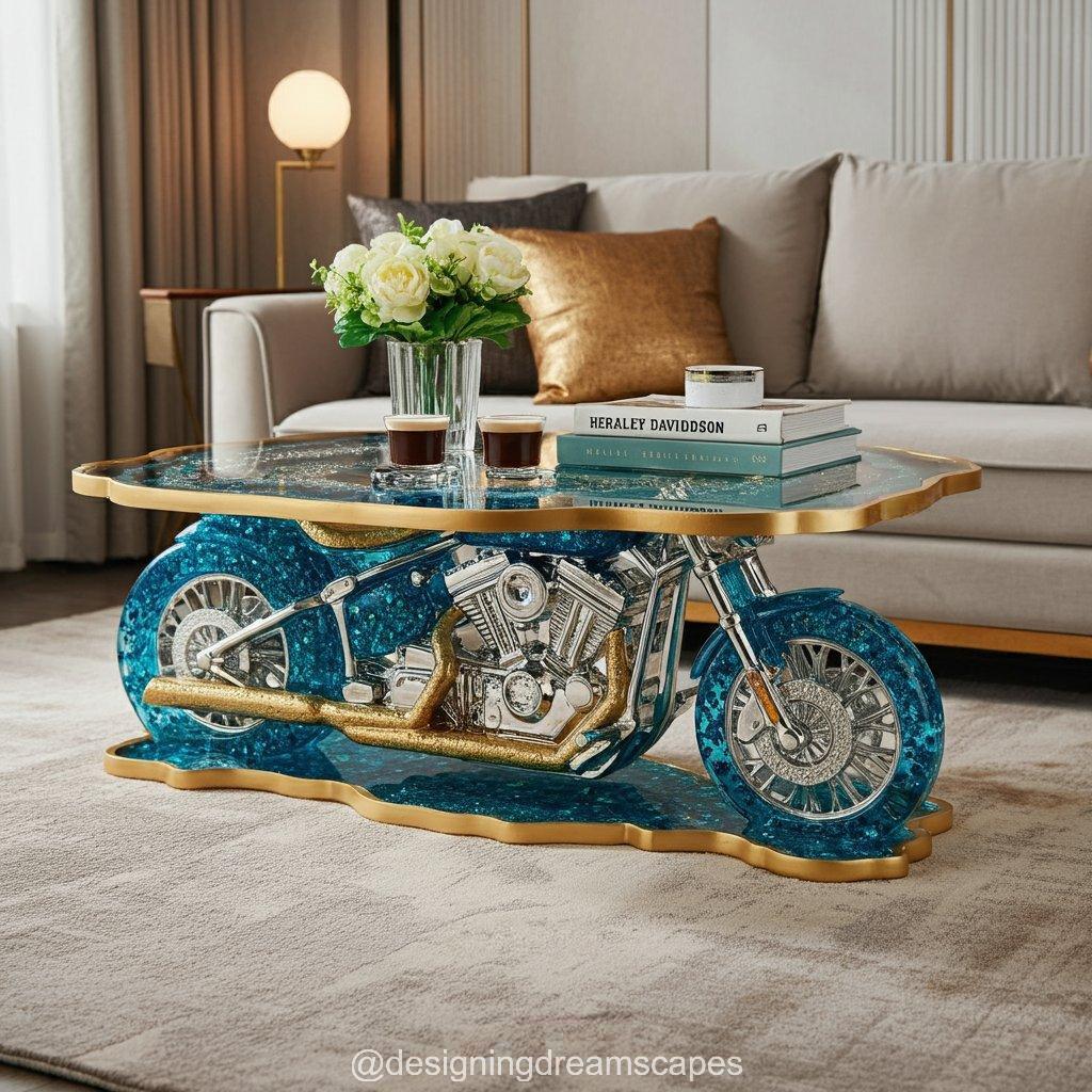 Tips for Choosing and Maintaining Your Motorcycle Epoxy Coffee Table